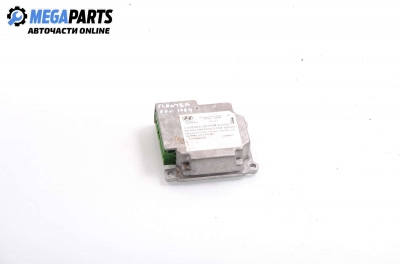 Airbag module for Hyundai Elantra 1.6, 107 hp, sedan, 2002 № Delphi 0384959